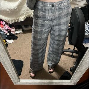 Plaid pants from American Eagle!!